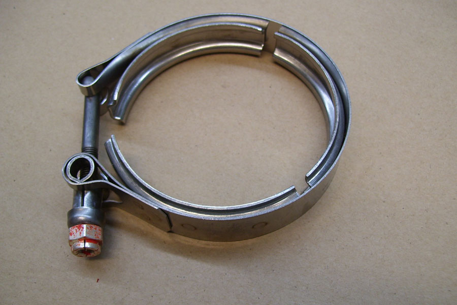 Tornado Alley Turbo Inc Clamp V Band