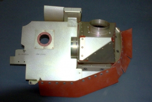 RIGHT FRONT BAFFLE ASSEMBLY WITH AIR BOX ASSEMBLY